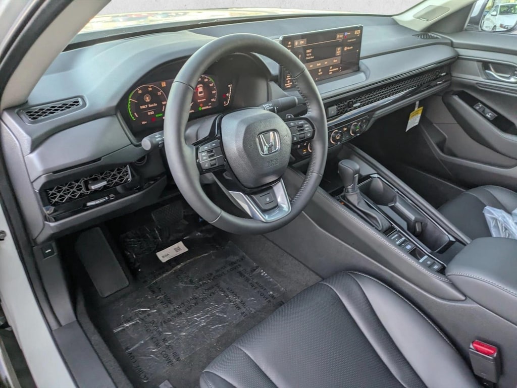 New 2026 Honda Accord Hybrid Touring Sedan