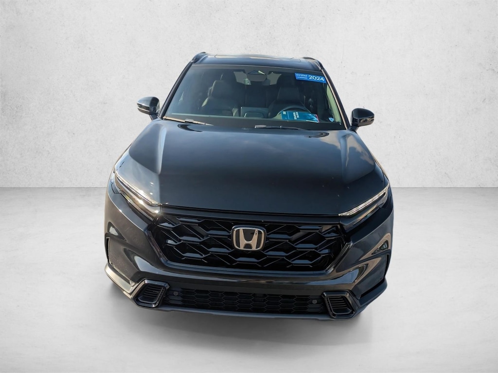 Certified 2024 Honda CR-V Hybrid Sport-L SUV