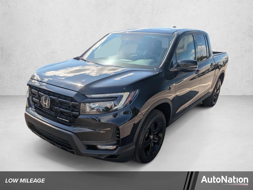 Certified 2026 Honda Ridgeline Black Edition Truck Crew Cab