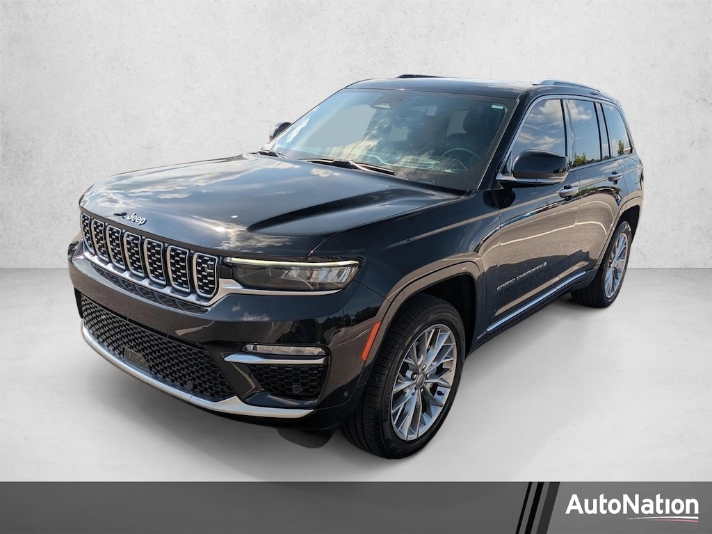 Used 2024 Jeep Grand Cherokee Summit SUV