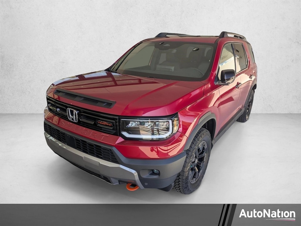 New 2026 Honda Passport TrailSport Elite SUV
