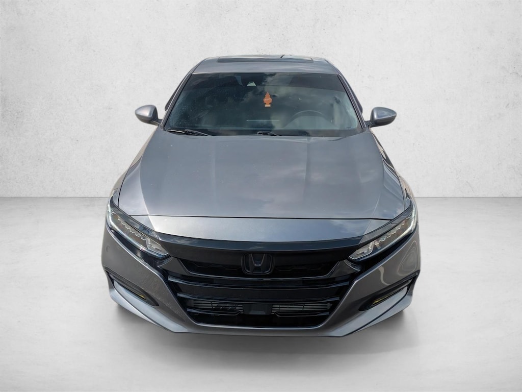 Certified 2018 Honda Accord Sport 2.0T Sedan