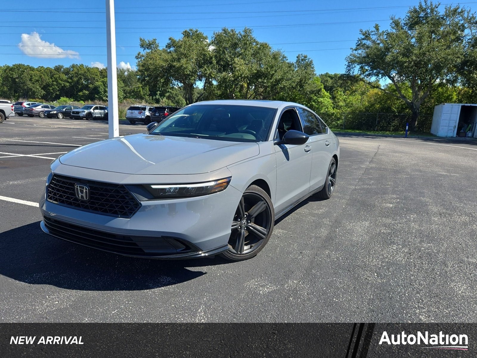 Certified 2026 Honda Accord Hybrid Sport-L Sedan