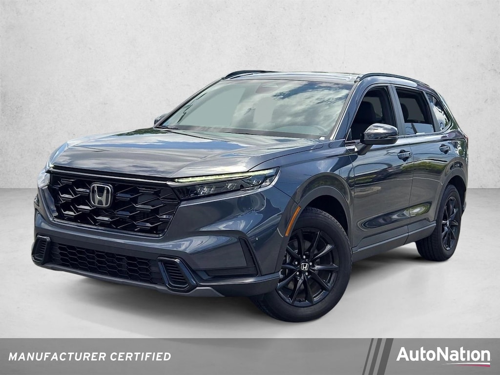 Certified 2026 Honda CR-V Hybrid Sport SUV