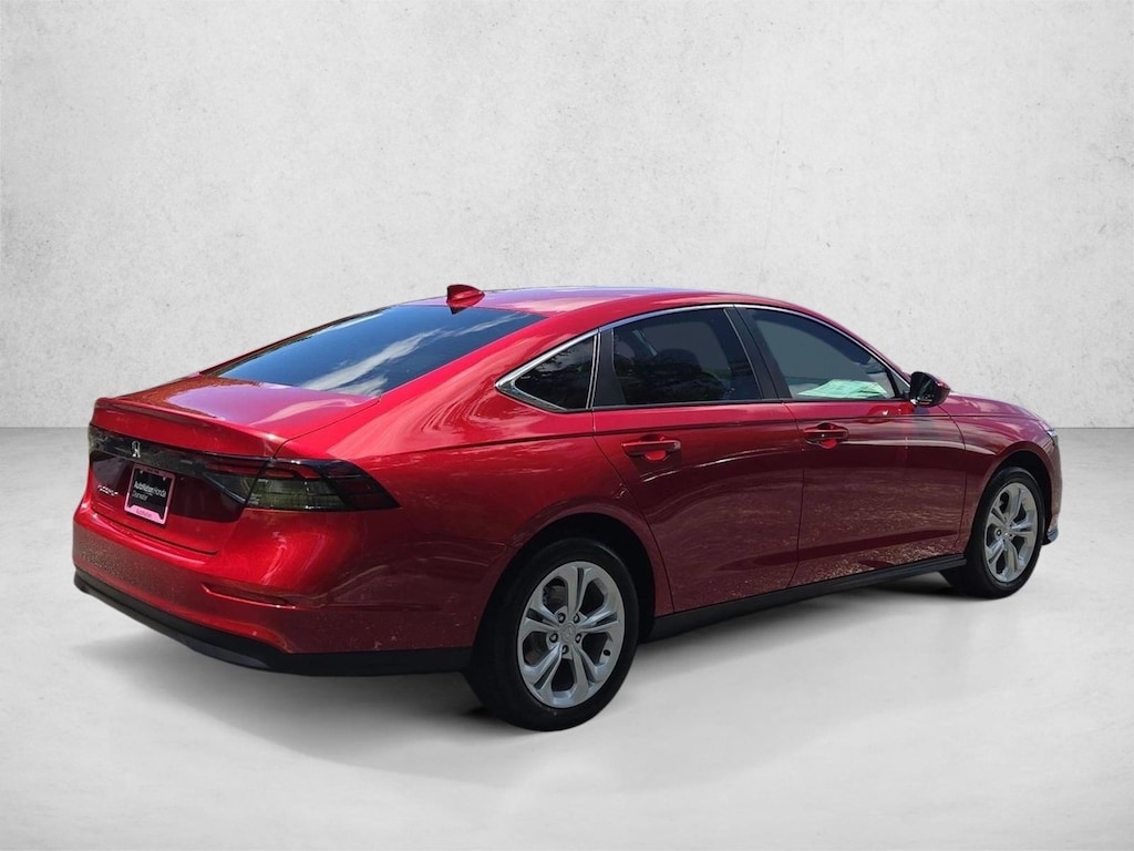 New 2026 Honda Accord LX Sedan