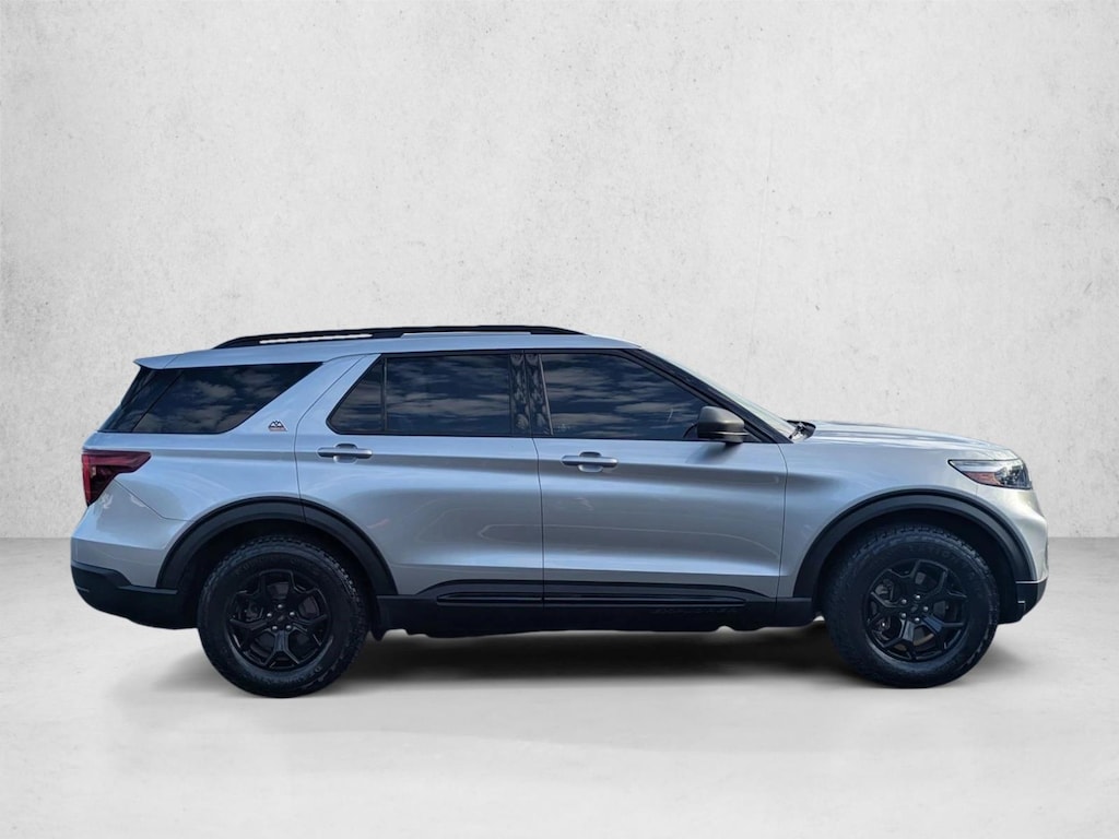 Used 2021 Ford Explorer Timberline SUV