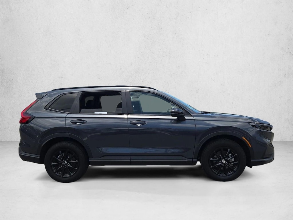 Certified 2026 Honda CR-V Hybrid Sport SUV