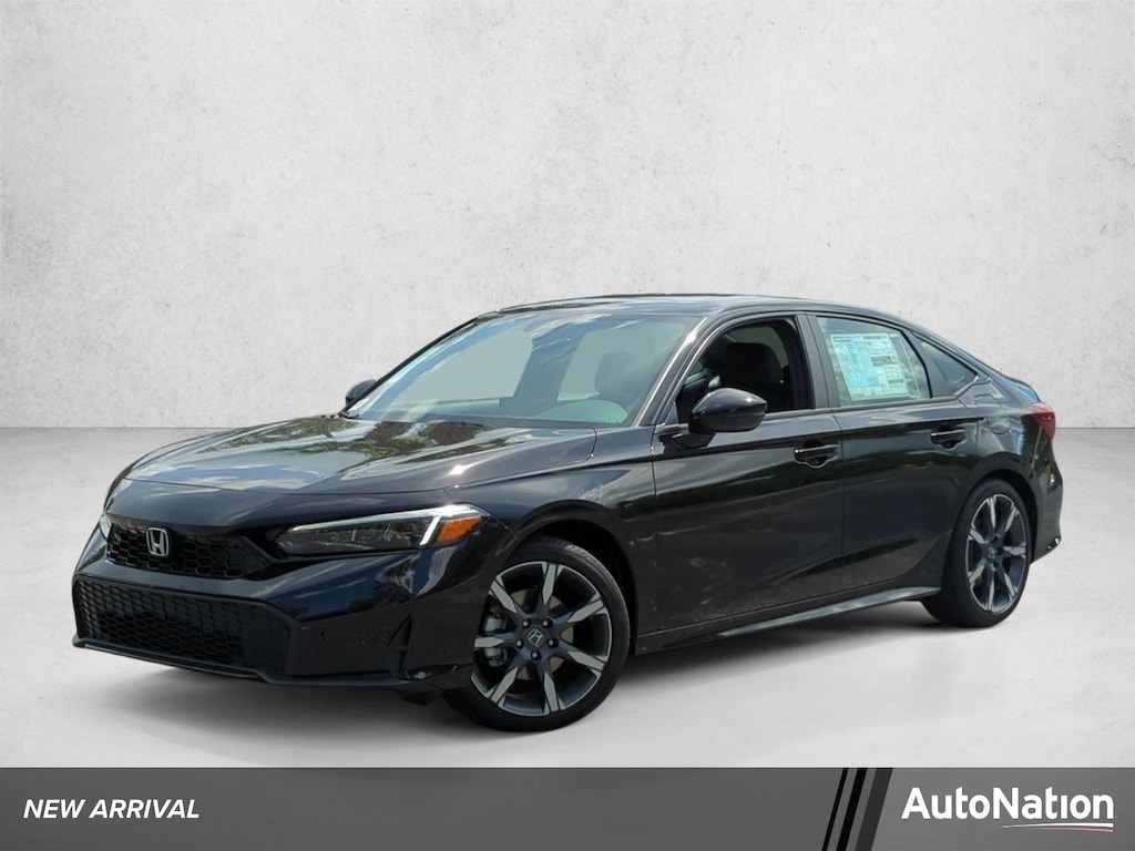 New 2026 Honda Civic Hybrid Sport Touring Sedan