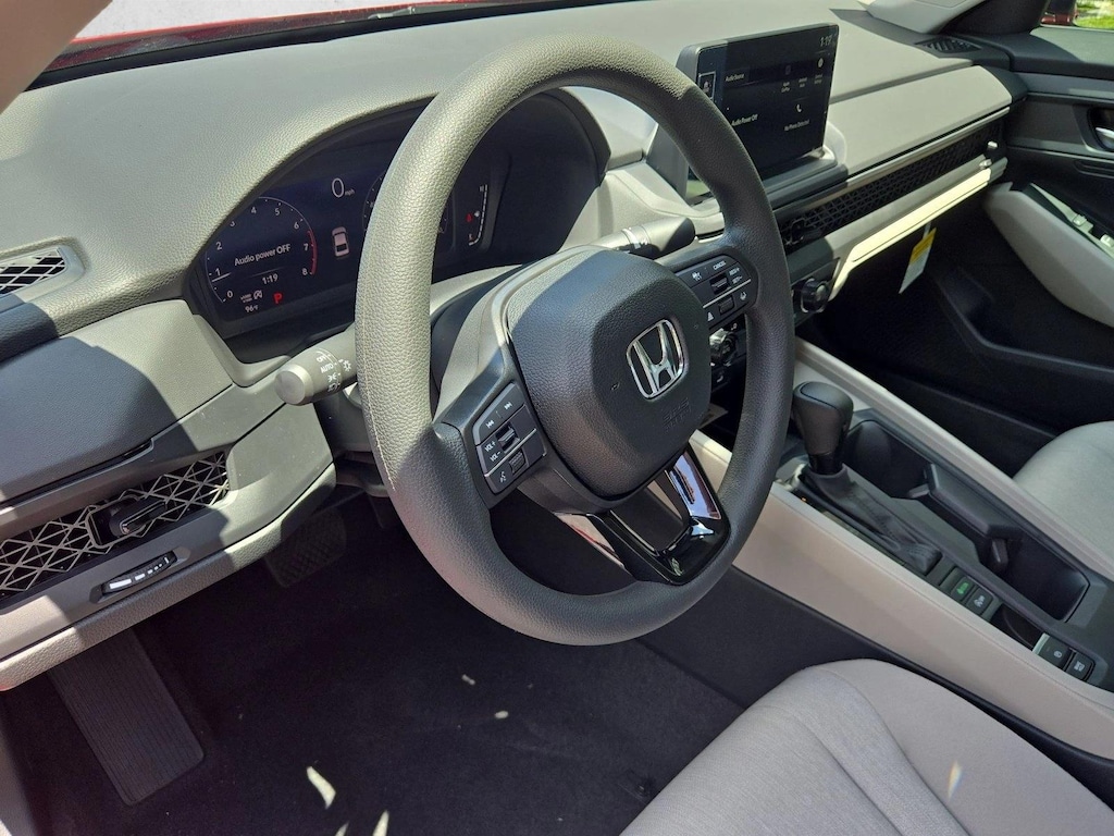 New 2026 Honda Accord LX Sedan