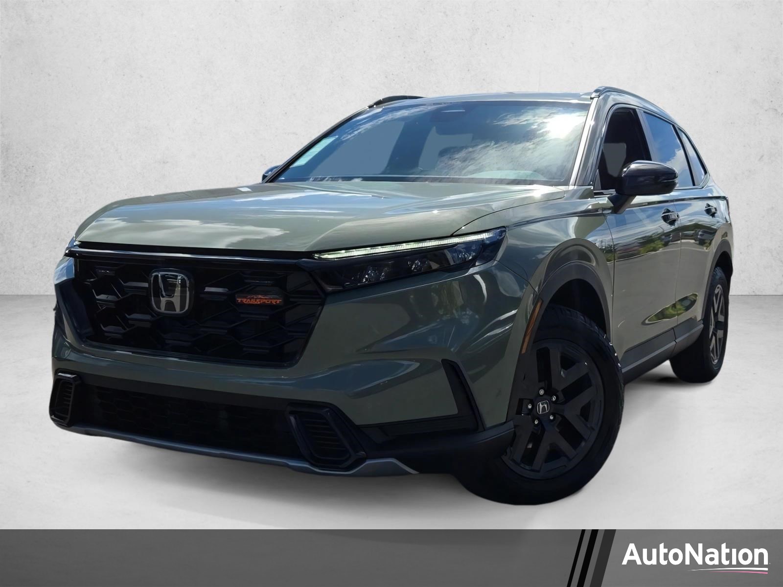 New 2027 Honda CR-V Hybrid TrailSport SUV