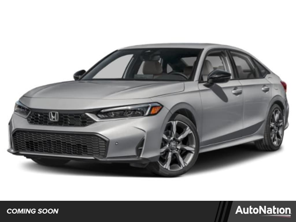 New 2026 Honda Civic Hybrid Sport Touring Sedan