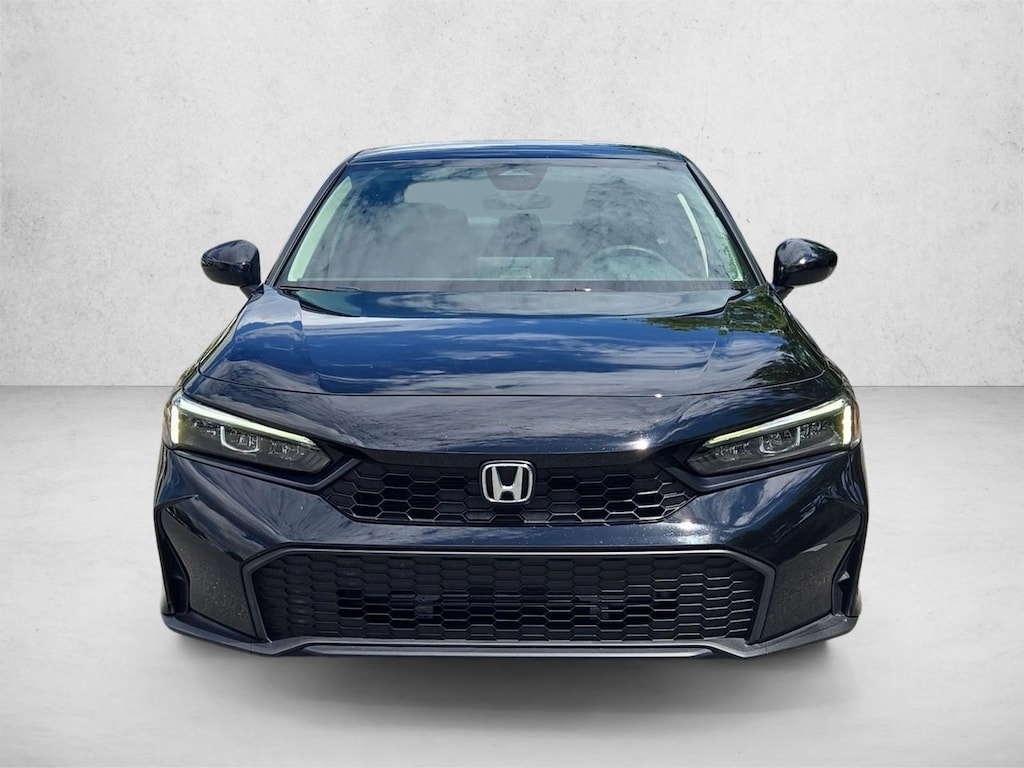 Used 2025 Honda Civic Sedan LX LX CVT