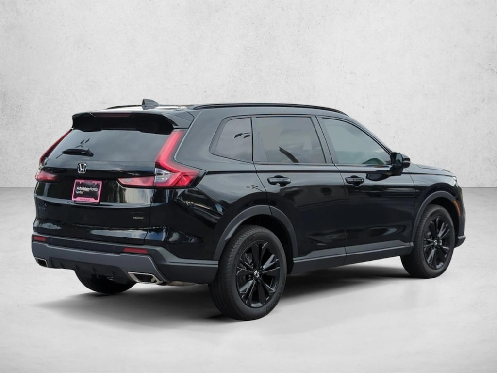 New 2026 Honda CR-V Hybrid Sport Touring SUV