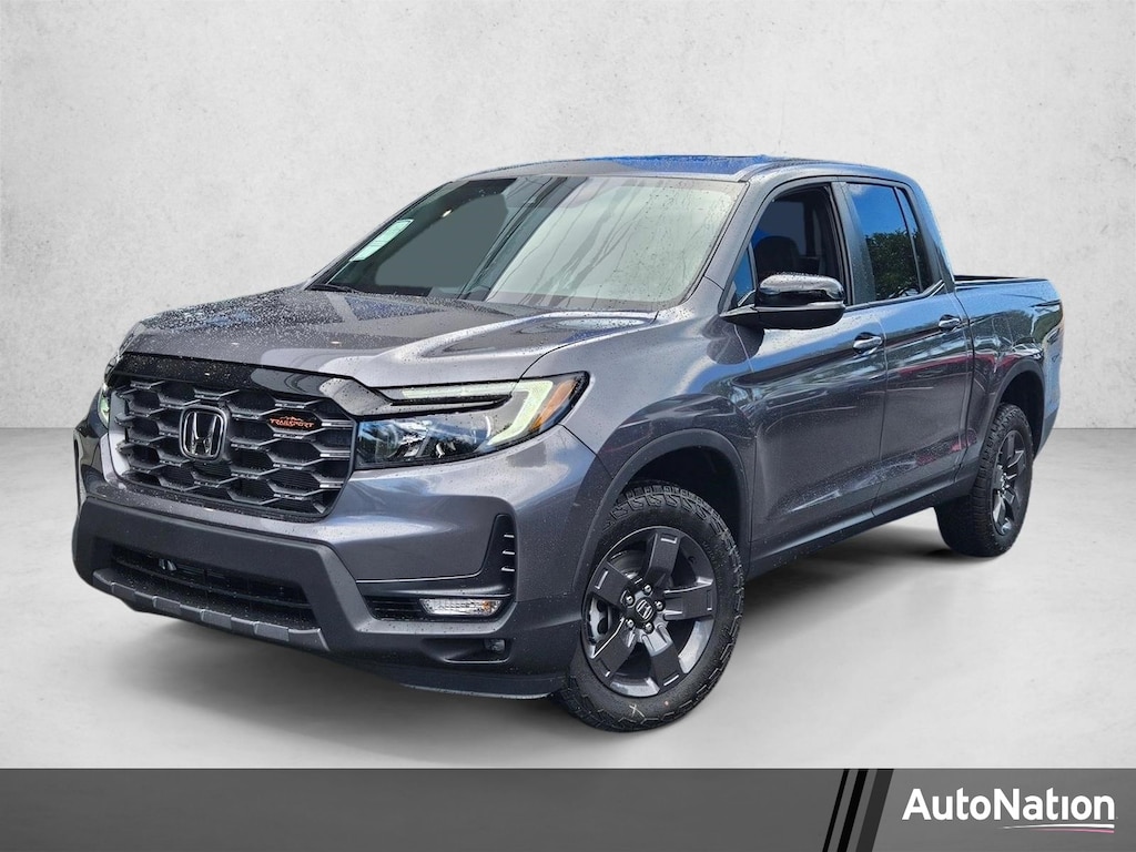 New 2026 Honda Ridgeline TrailSport Truck Crew Cab