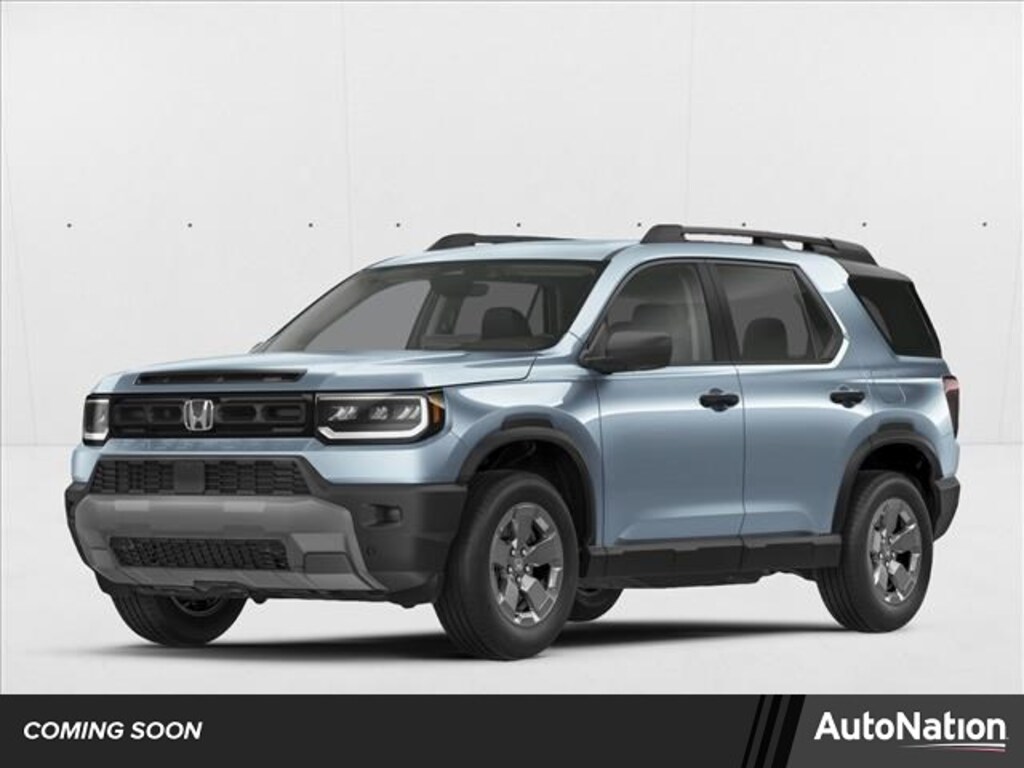 New 2026 Honda Passport RTL Towing SUV