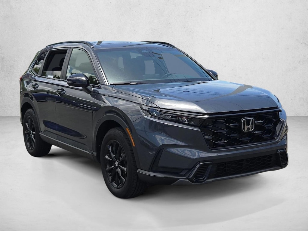 Certified 2026 Honda CR-V Hybrid Sport SUV