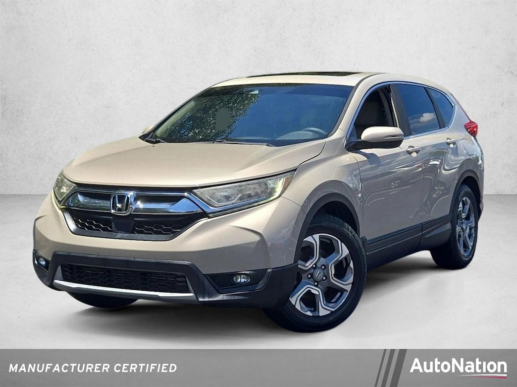 Certified 2018 Honda CR-V EX-L Navi 2WD SUV