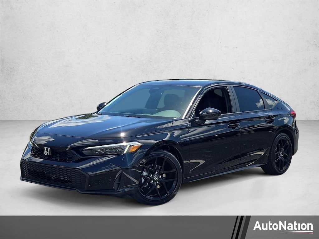 New 2026 Honda Civic Sport Hatchback
