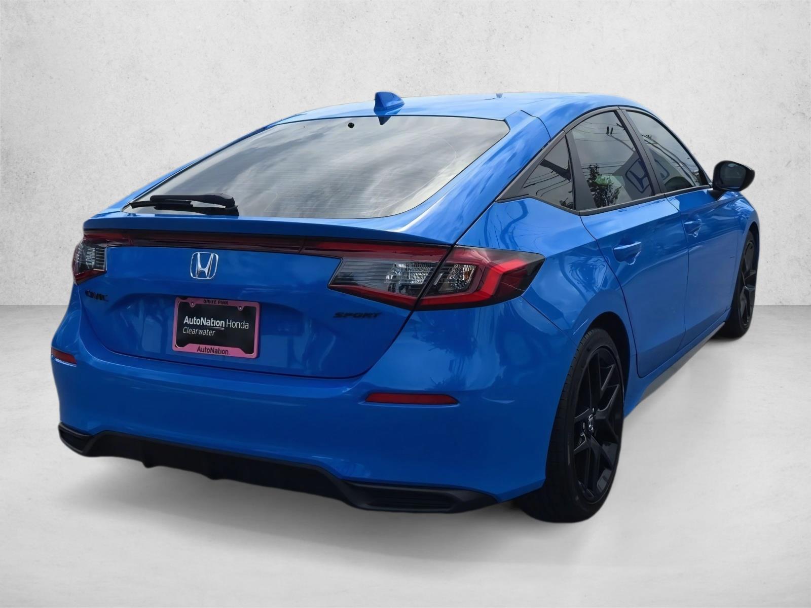 New 2026 Honda Civic Sport Hatchback
