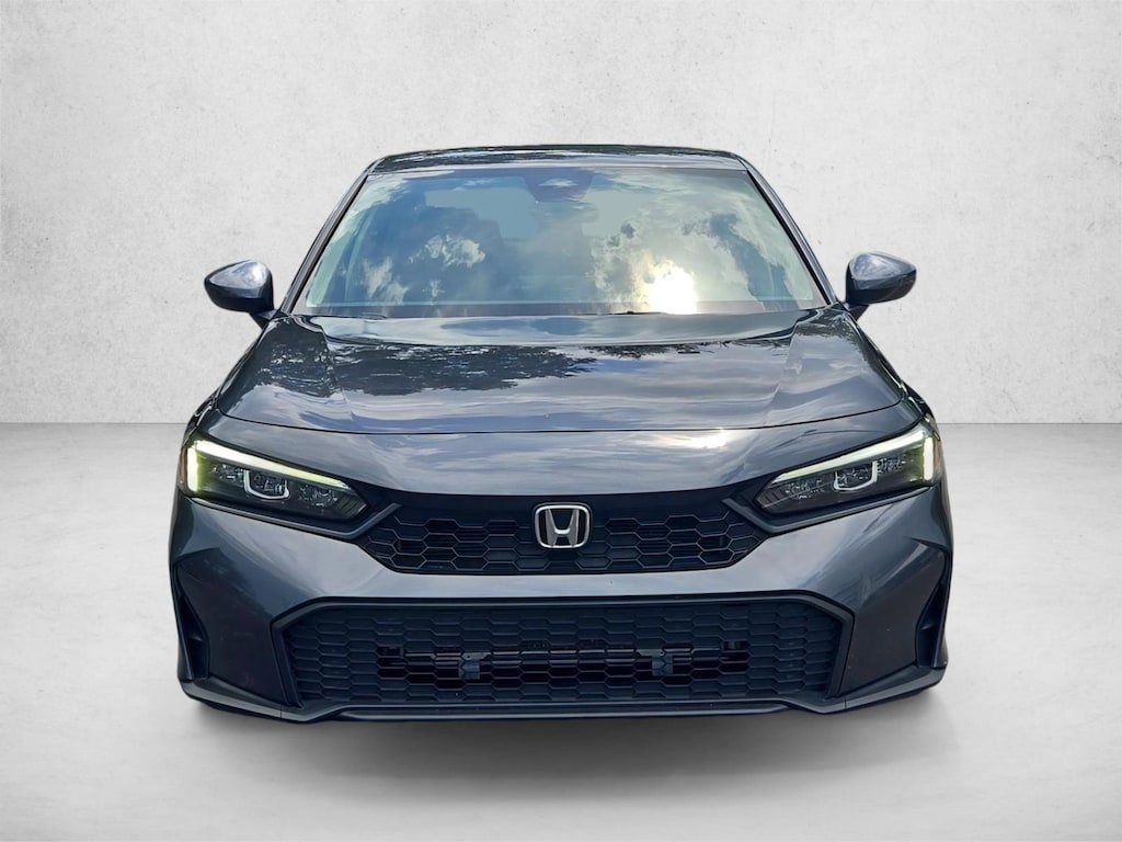 Used 2025 Honda Civic Sedan LX LX CVT