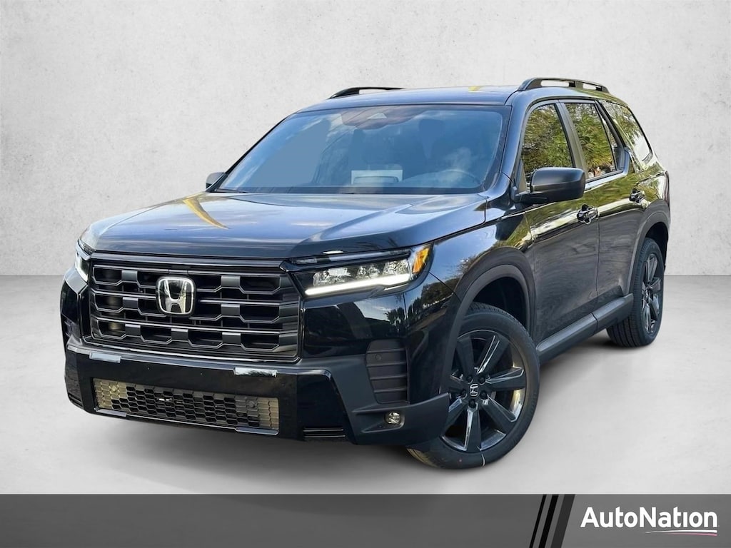 New 2026 Honda Pilot Sport SUV