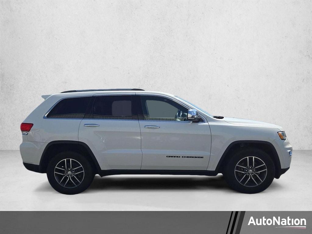 Used 2018 Jeep Grand Cherokee Limited RWD SUV