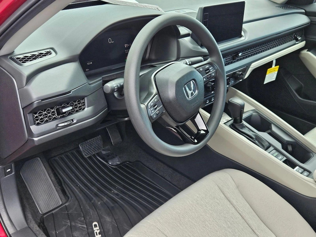 New 2026 Honda Accord SE Sedan