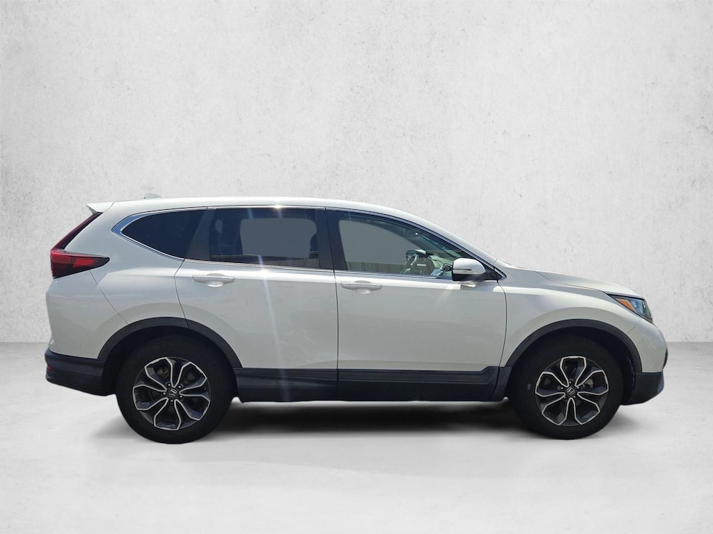 Certified 2021 Honda CR-V EX-L AWD SUV