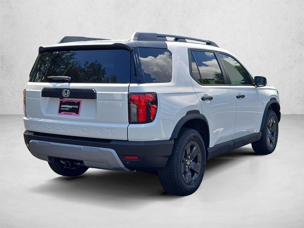 New 2026 Honda Passport RTL Towing SUV