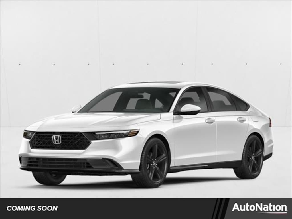 New 2026 Honda Accord Hybrid Sport-L Sedan