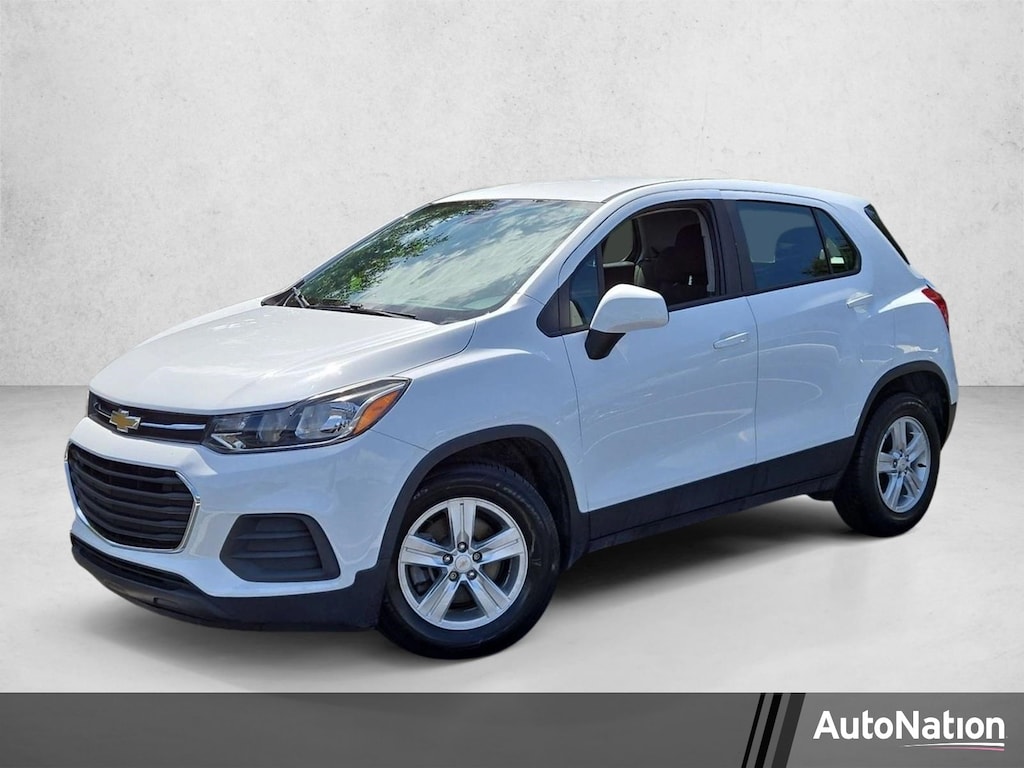Used 2020 Chevrolet Trax LS SUV
