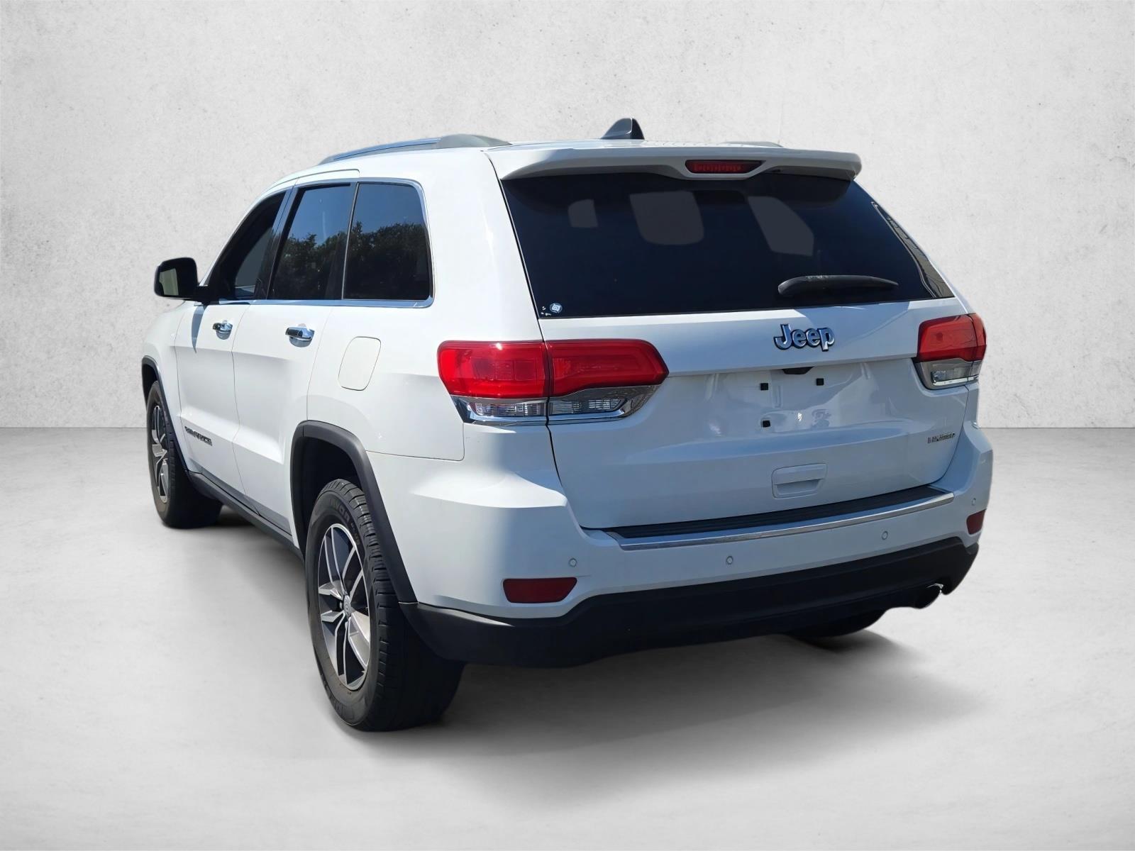 Used 2018 Jeep Grand Cherokee Limited RWD SUV