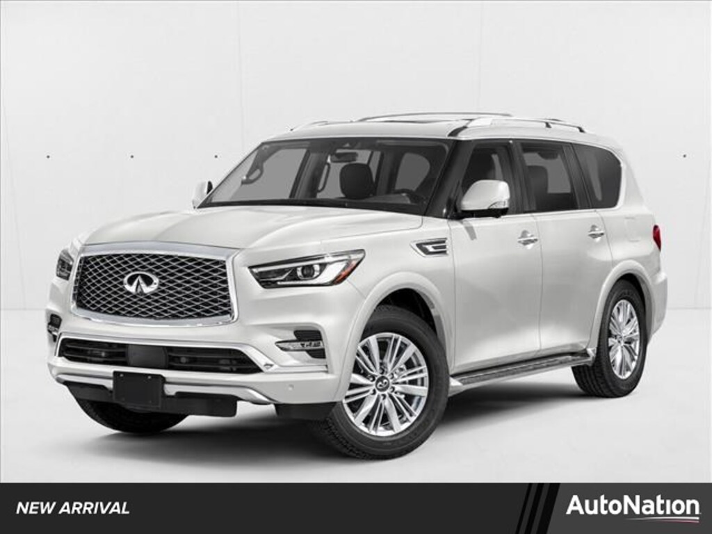 Used 2023 INFINITI QX80 PREMIUM SELECT SUV