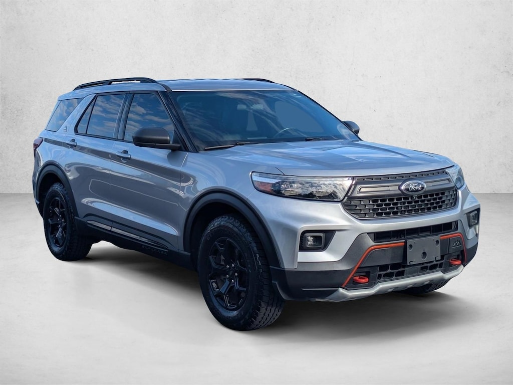 Used 2021 Ford Explorer Timberline SUV