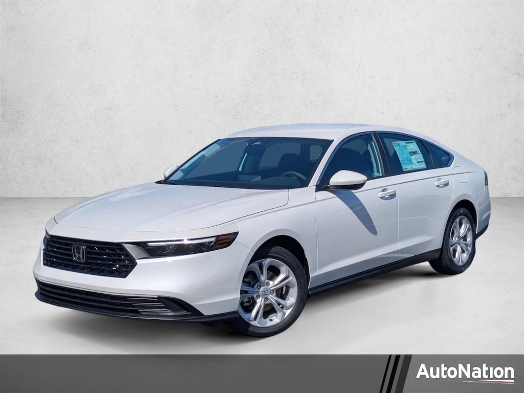 New 2026 Honda Accord LX Sedan