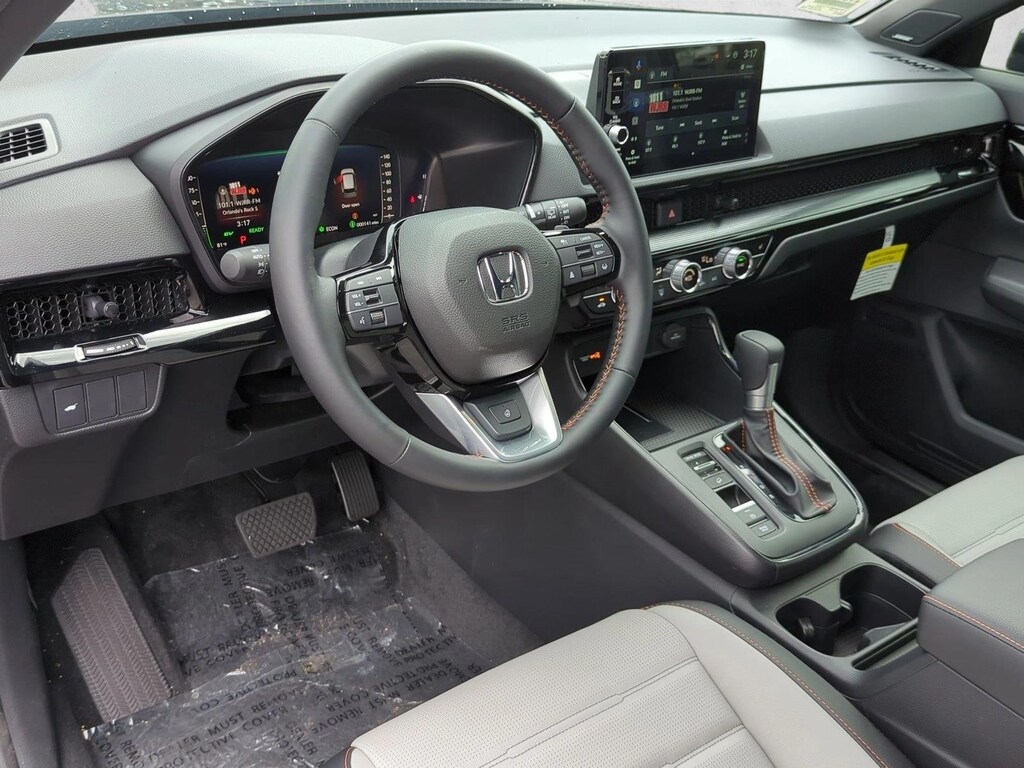 New 2026 Honda CR-V Hybrid Sport Touring SUV