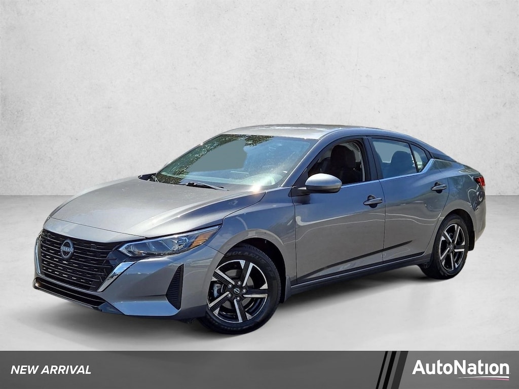 Used 2024 Nissan Sentra SV Sedan