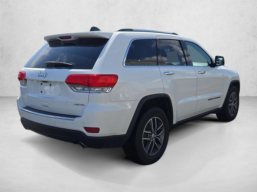 Used 2018 Jeep Grand Cherokee Limited RWD SUV