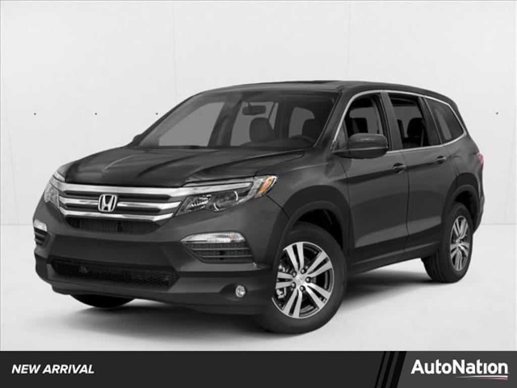 Used 2017 Honda Pilot EX-L FWD SUV