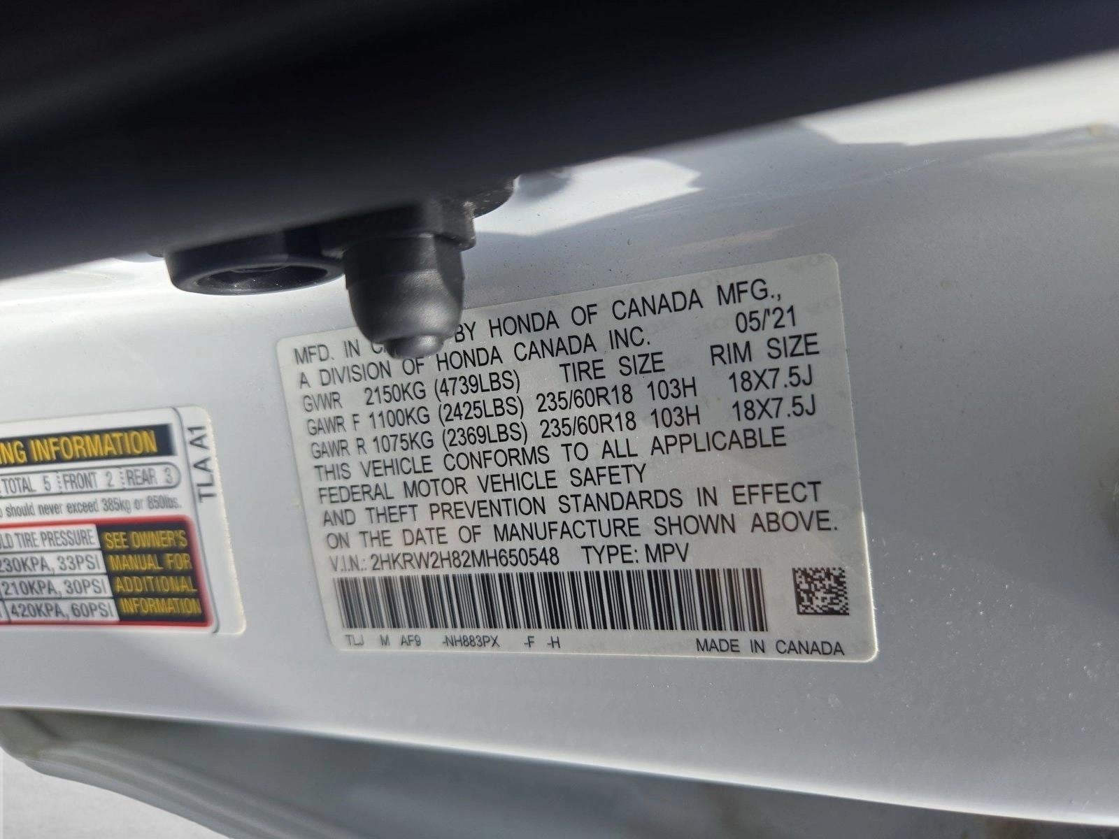 2021 Honda CR-V EX-L - Photo 14