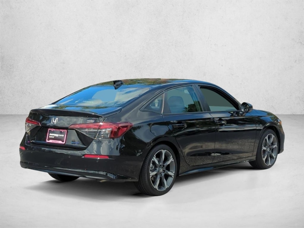New 2026 Honda Civic Hybrid Sport Touring Sedan