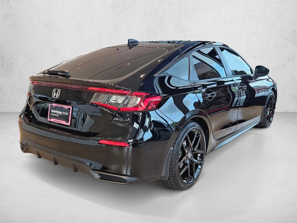 New 2026 Honda Civic Sport Hatchback