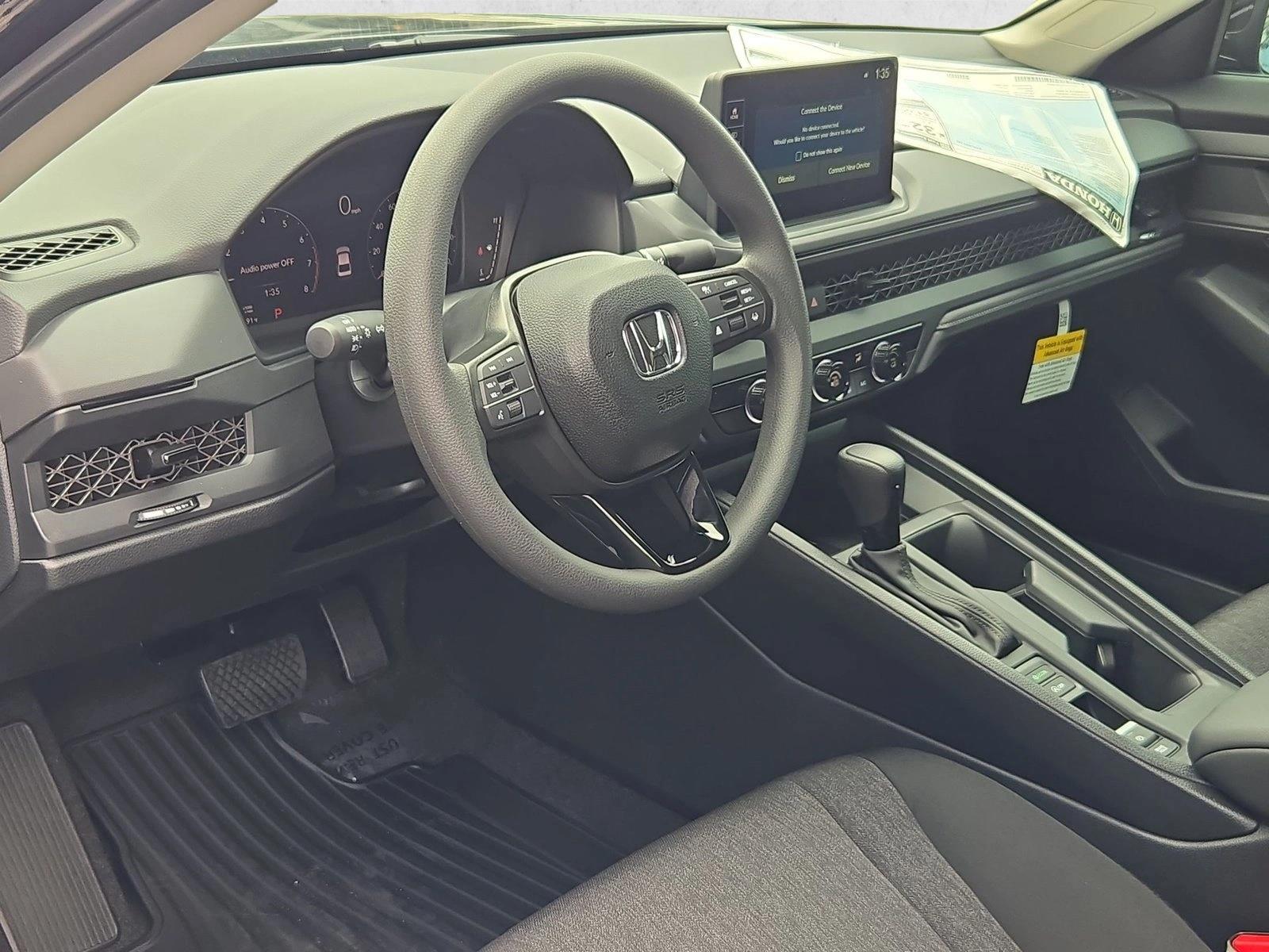 New 2026 Honda Accord LX Sedan