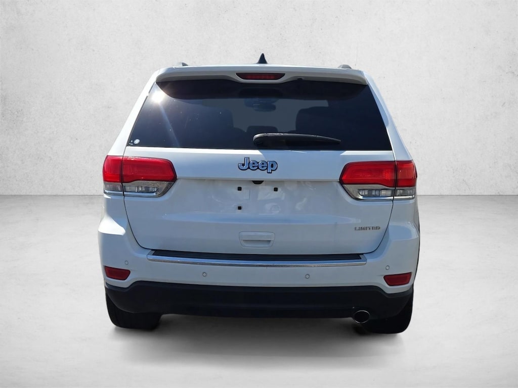 Used 2018 Jeep Grand Cherokee Limited RWD SUV