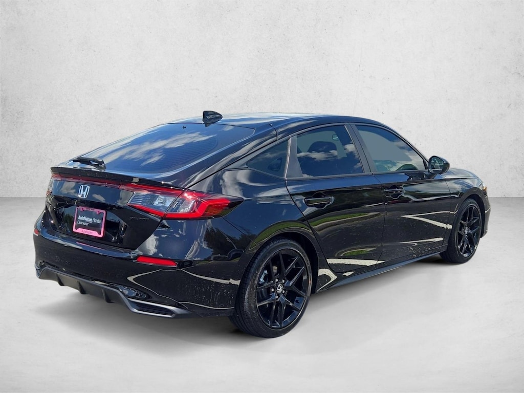 New 2026 Honda Civic Sport Hatchback