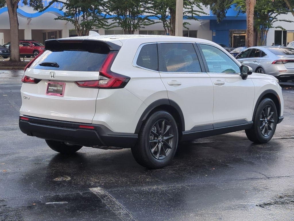 New 2027 Honda CR-V EX-L SUV