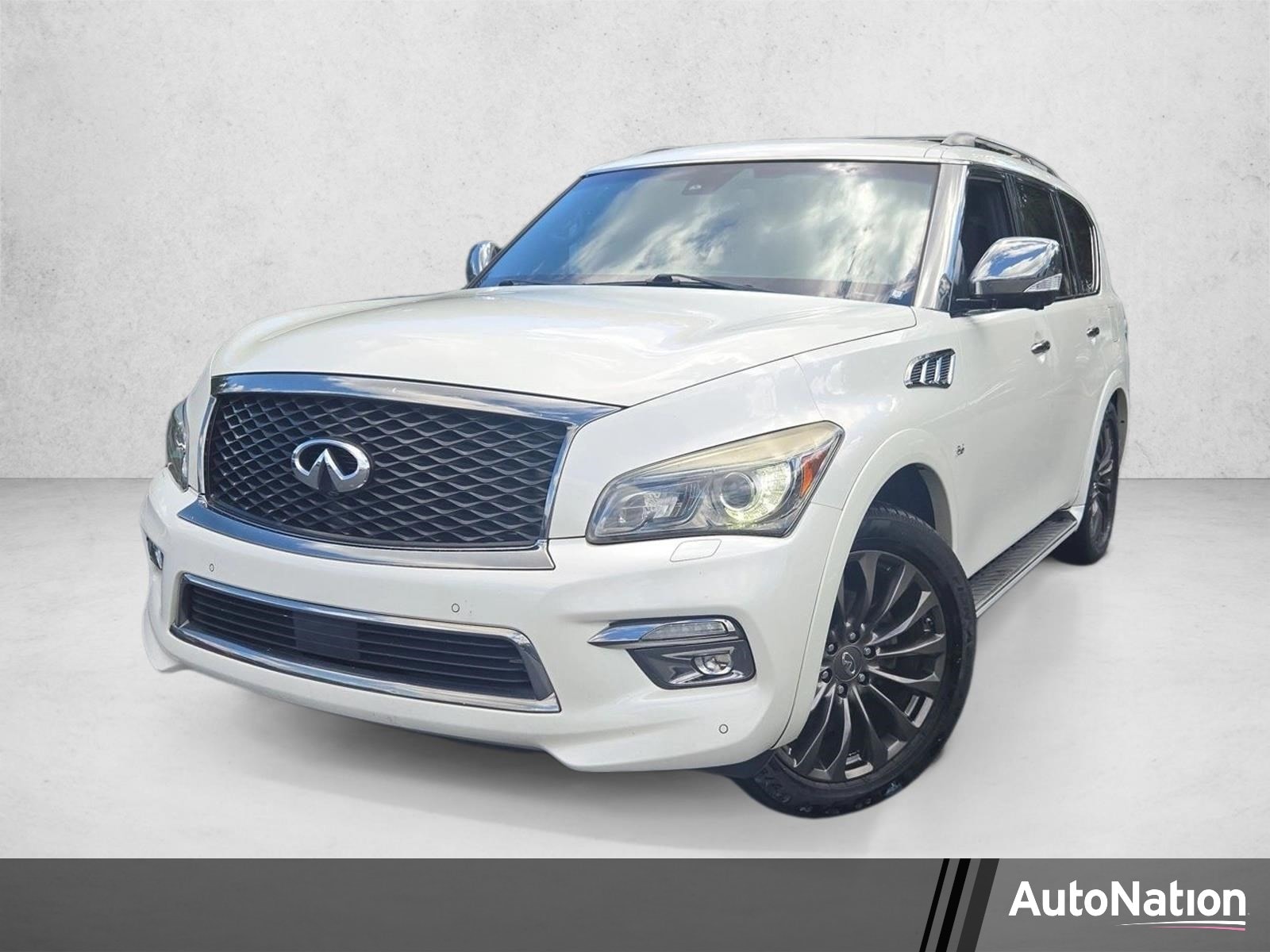 2016 INFINITI QX80