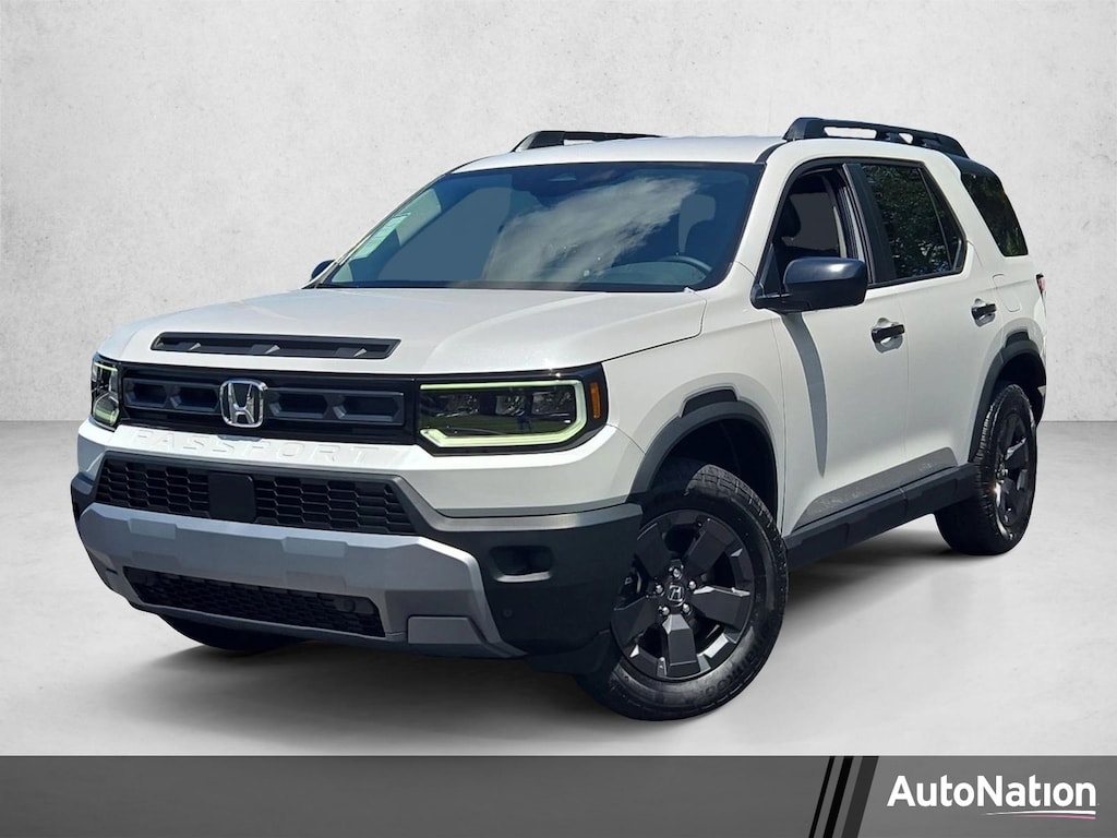 New 2026 Honda Passport RTL Towing SUV