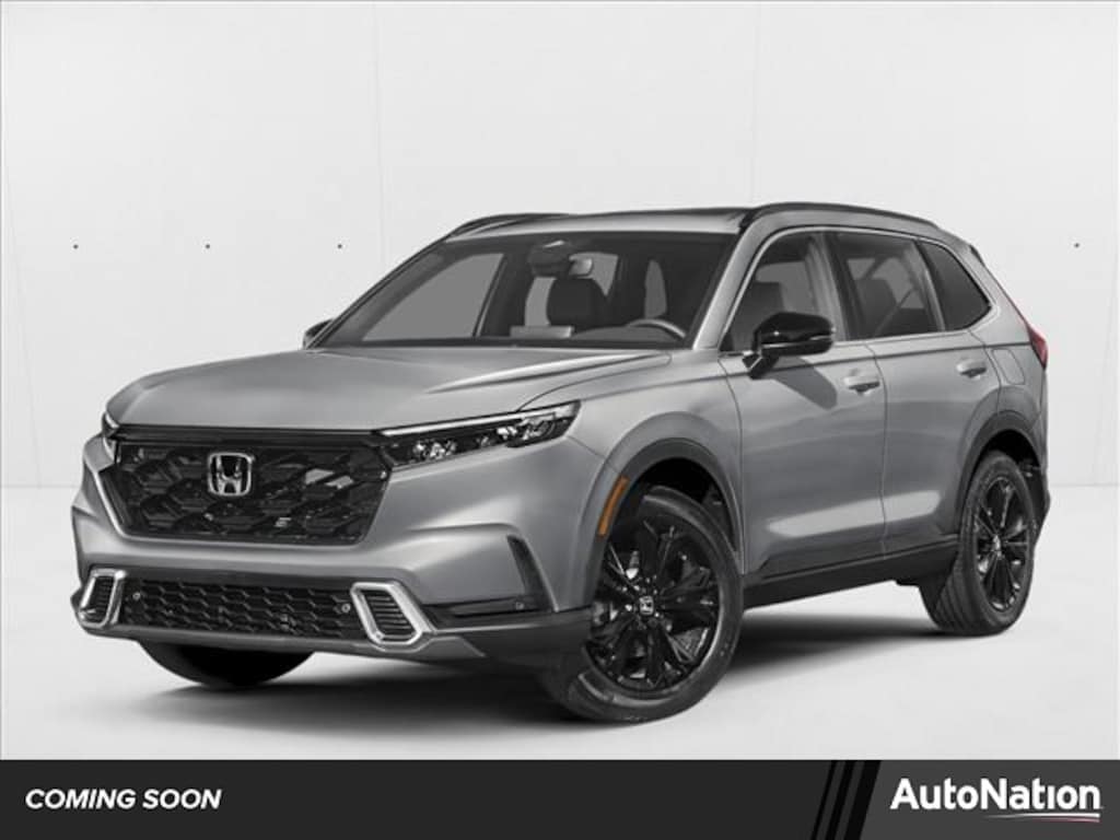 New 2026 Honda CR-V Hybrid Sport Touring SUV