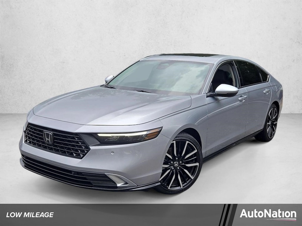 Certified 2026 Honda Accord Hybrid Touring Sedan